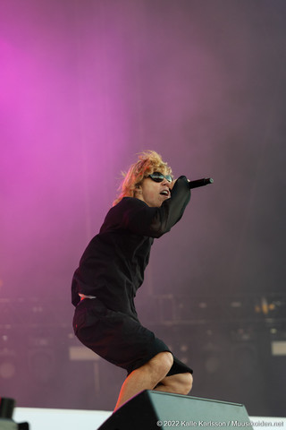 The Kid LAROI (AU) | The Kid LAROI (AU) Ruisrockissa 2022. Kuva Kalle Karlsson.